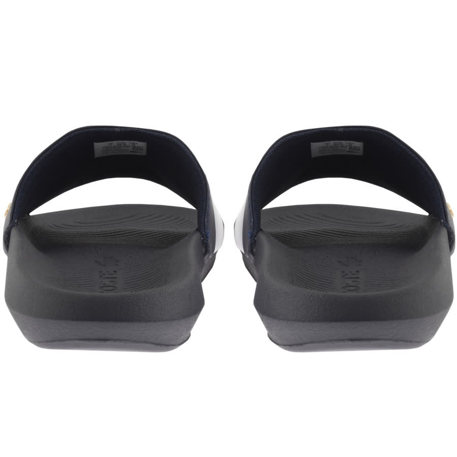 Alternative Image for ProductLacoste Croco Sliders Navy3